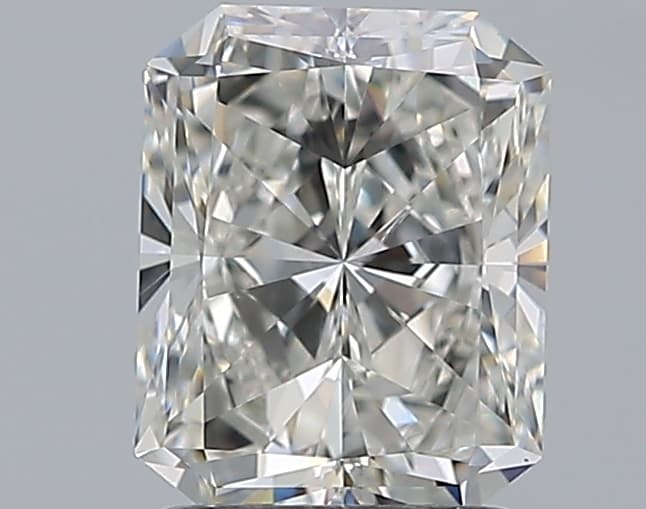 GIA | 1.7ct | Radiant | H | SI1 | Excellent
