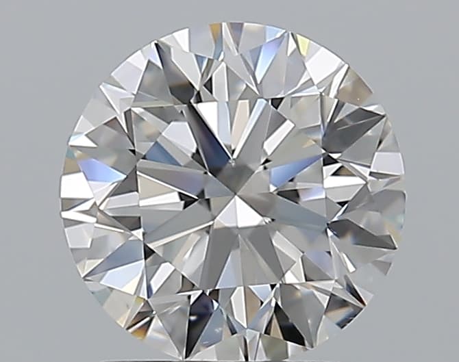 GIA | 1.7ct | Round | F | VS2 | Excellent