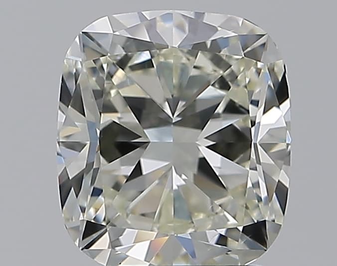 GIA | 2ct | Cushion | L | SI1 | Excellent