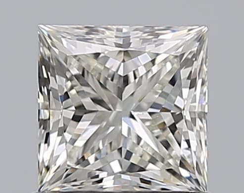 GIA | 0.91ct | Princess | J | SI1 | Very Good