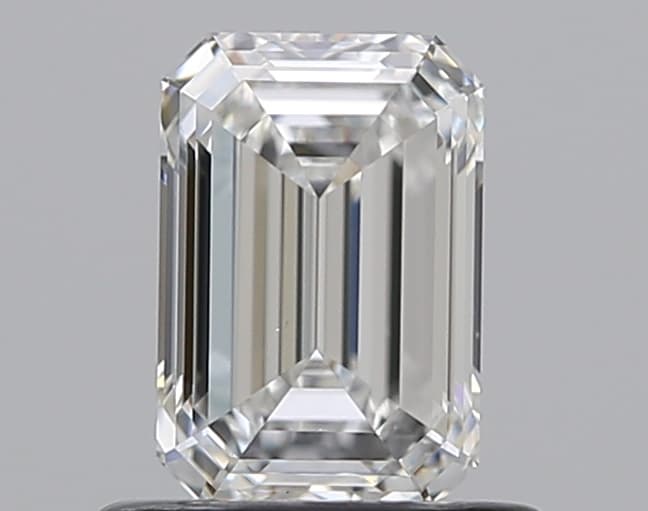 GIA | 0.7ct | Emerald | F | VS1 | Excellent