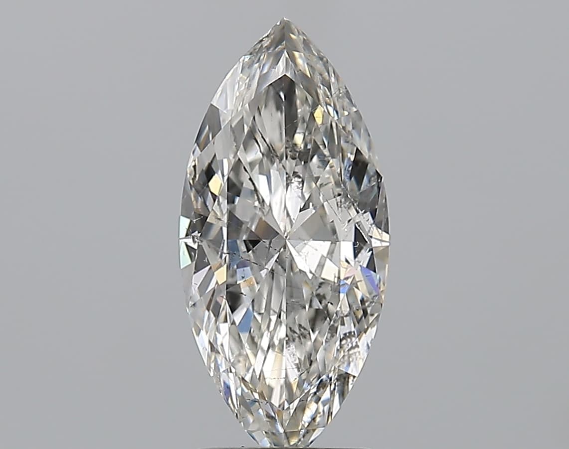 GIA | 1.71ct | Marquise | G | SI2 | Ideal