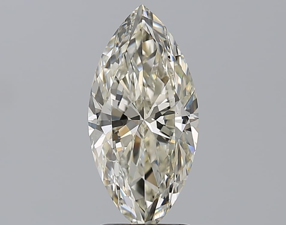 GIA | 2.01ct | Marquise | L | SI1 | Excellent