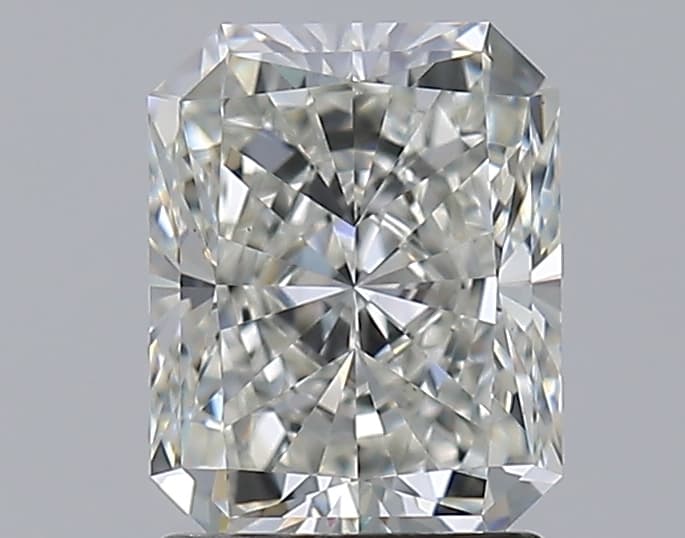 GIA | 1.81ct | Radiant | H | VS1 | Very Good