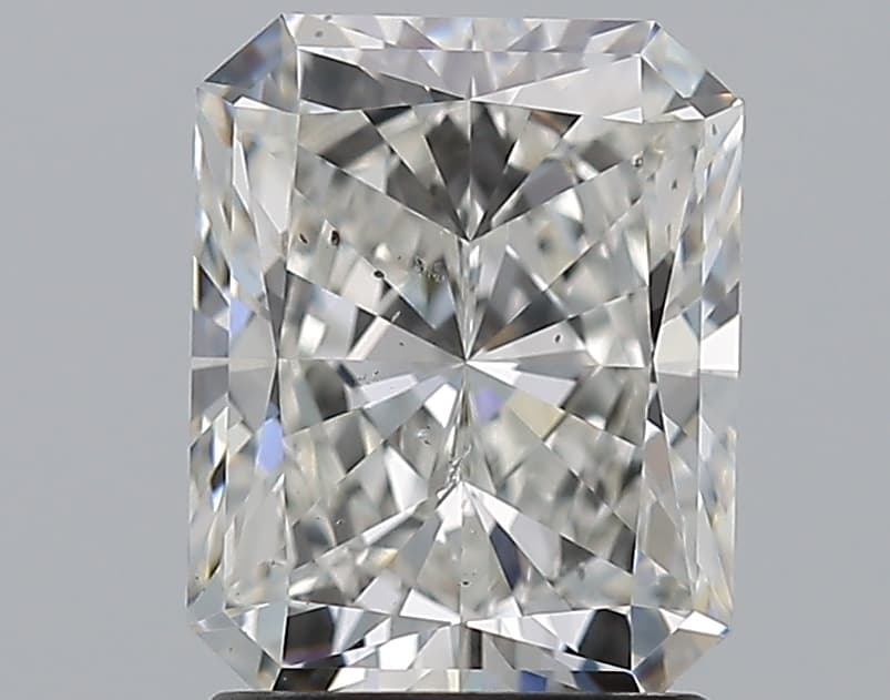 GIA | 1.7ct | Radiant | G | SI1 | Ideal