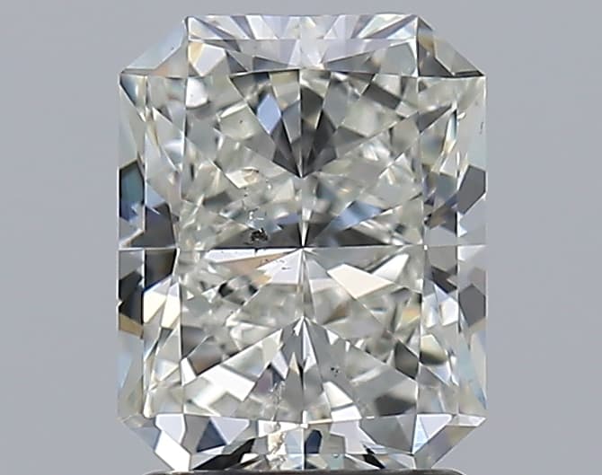 GIA | 1.71ct | Radiant | J | SI1 | Excellent