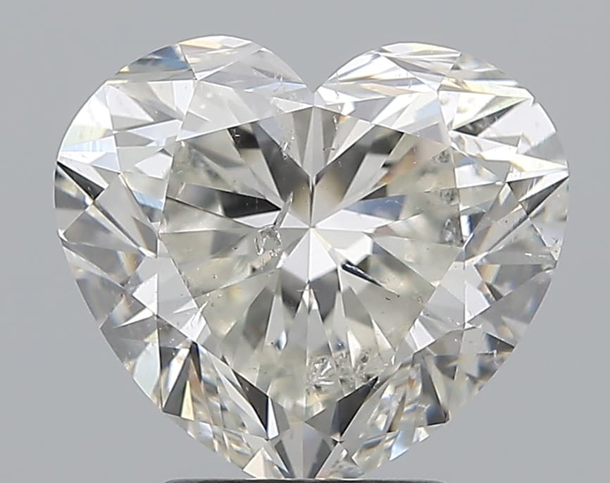 HRD | 3.01ct | Heart | H | SI2 | Ideal