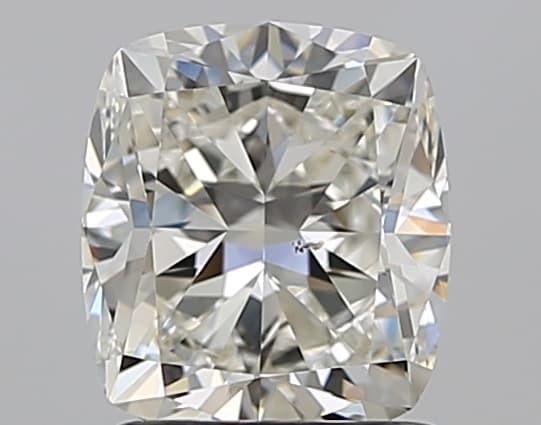 GIA | 1.51ct | Cushion | K | SI1 | Excellent