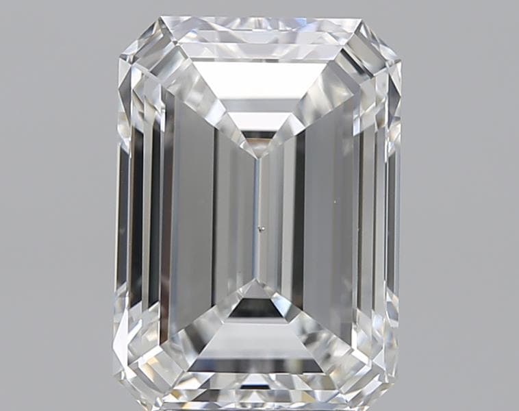 GIA | 3ct | Emerald | F | VS1 | Excellent