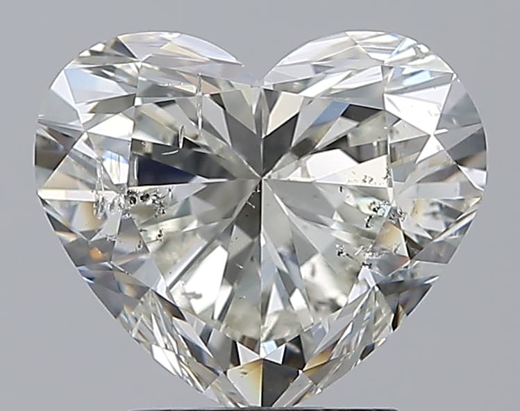 IGI | 3.01ct | Heart | I | SI2 | Very Good