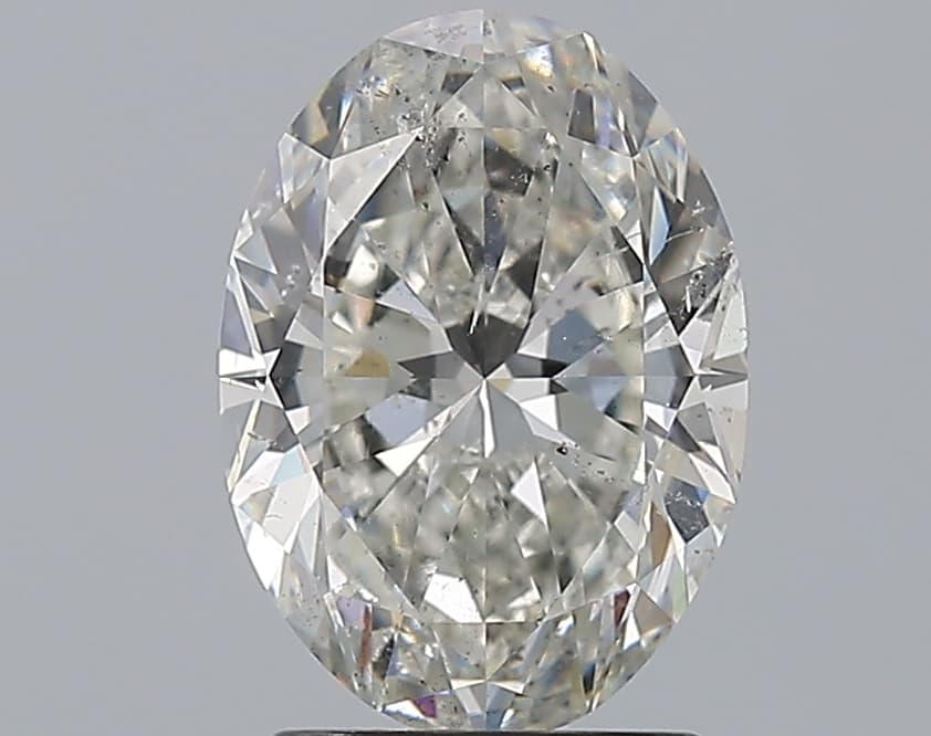 GIA | 2.2ct | Oval | I | SI2 | Excellent
