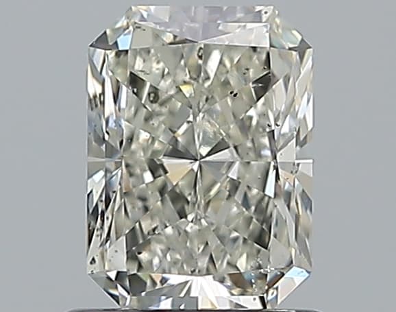 GIA | 0.96ct | Radiant | J | SI2 | Excellent