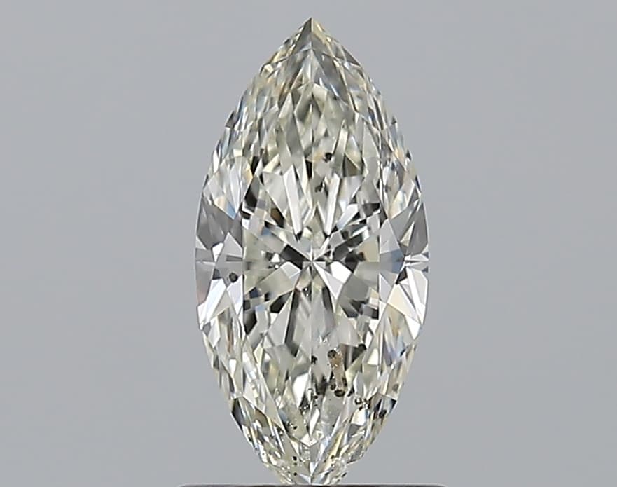 GIA | 1ct | Marquise | K | SI2 | Excellent
