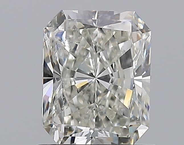 GIA | 0.96ct | Radiant | I | SI2 | Excellent