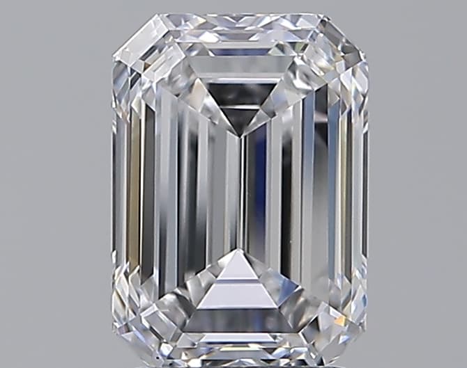 GIA | 2.25ct | Emerald | D | VS1 | Excellent