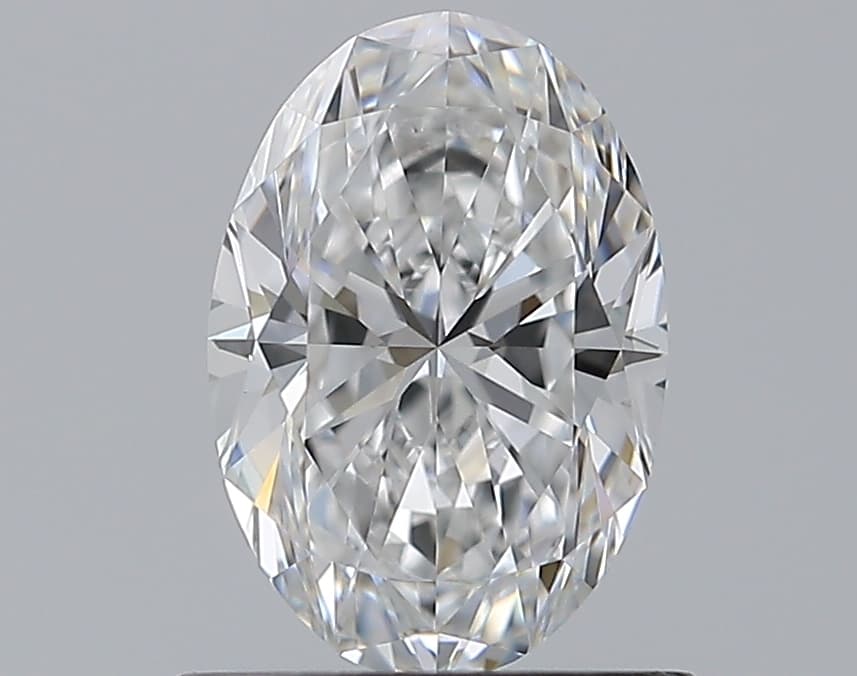 GIA | 0.91ct | Oval | E | VVS1 | Excellent