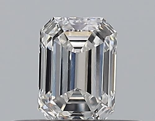 GIA | 0.3ct | Emerald | F | SI2 | Very Good