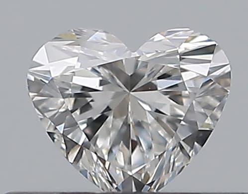 GIA | 0.3ct | Heart | F | VS2 | Very Good