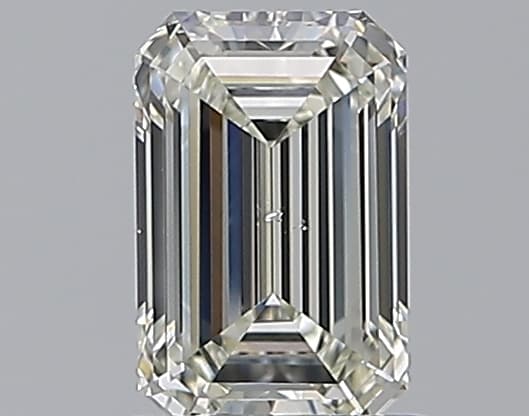 GIA | 0.96ct | Emerald | K | VS2 | Excellent