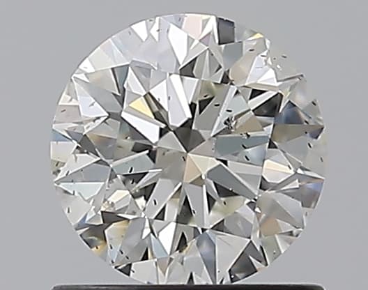 GIA | 0.83ct | Round | I | SI2 | Excellent