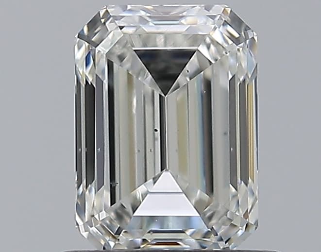 GIA | 0.81ct | Emerald | H | SI1 | Very Good
