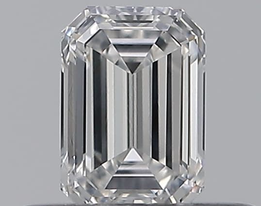 GIA | 0.32ct | Emerald | F | SI1 | Excellent