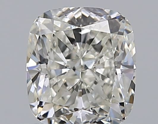 GIA | 0.51ct | Cushion | J | VS1 | Excellent