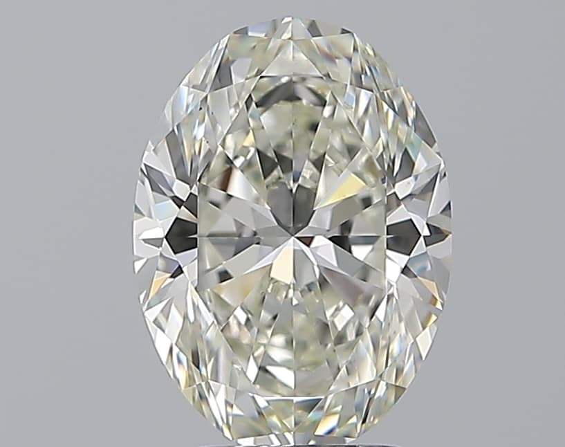 GIA | 2.81ct | Oval | J | VS1 | Very Good