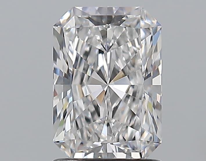 GIA | 1.43ct | Radiant | D | VVS1 | Excellent