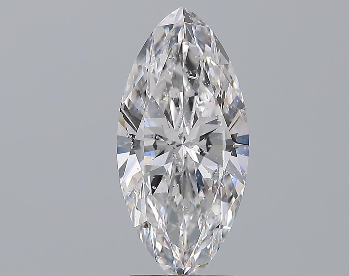 IGI | 2.5ct | Marquise | E | SI2 | Ideal