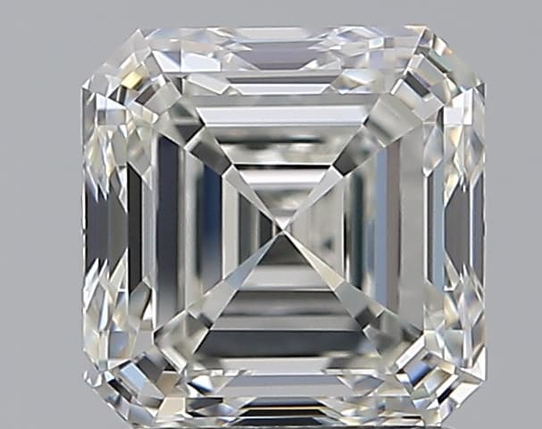 GIA | 1.71ct | Asscher | I | VVS1 | Very Good