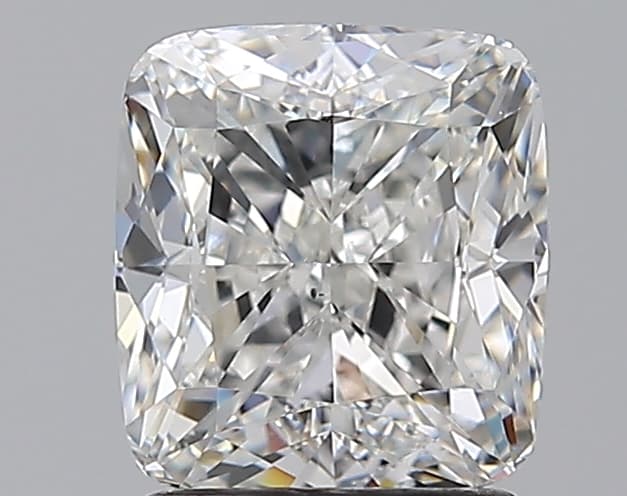 GIA | 2ct | Cushion | F | VS2 | Very Good