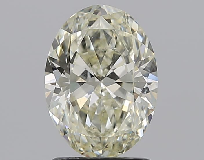 GIA | 1.71ct | Oval | L | SI2 | Very Good