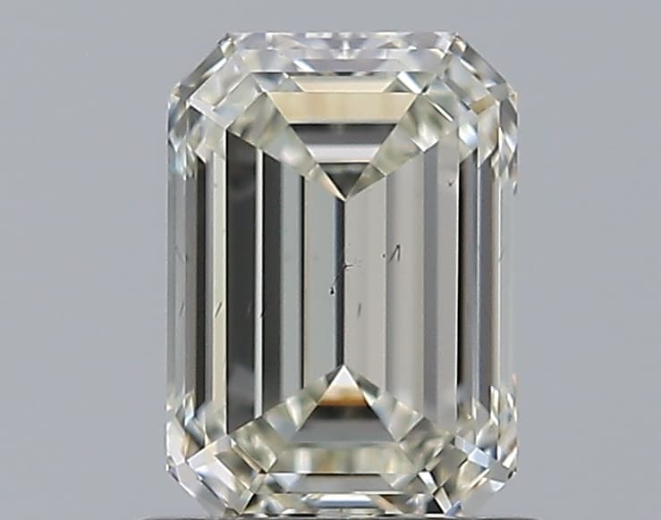 GIA | 0.9ct | Emerald | K | SI1 | Excellent