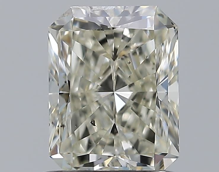 GIA | 1.01ct | Radiant | L | SI2 | Excellent