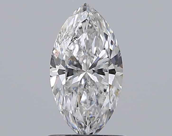 GIA | 1ct | Marquise | D | SI2 | Excellent