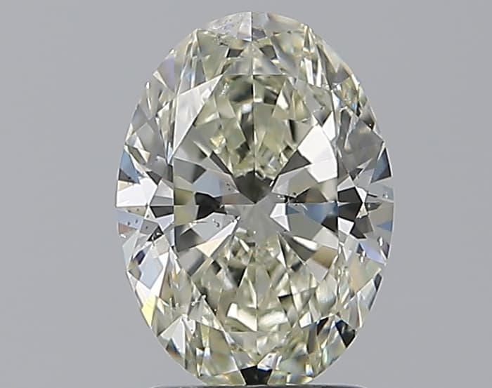 GIA | 1.7ct | Oval | L | SI2 | Excellent
