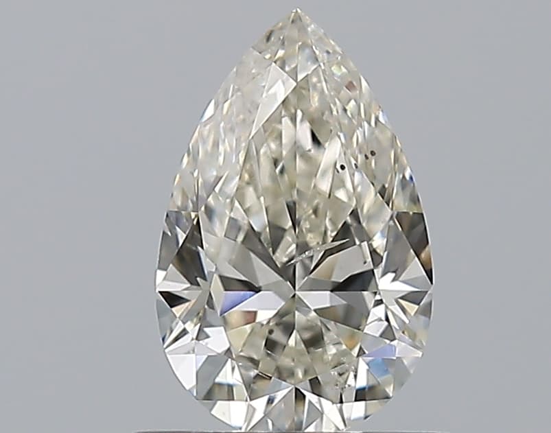 GIA | 0.71ct | Pear | K | SI2 | Excellent