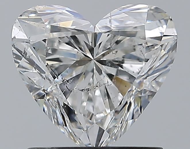 GIA | 1.2ct | Heart | G | SI2 | Very Good