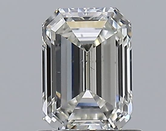GIA | 0.81ct | Emerald | I | SI1 | Excellent