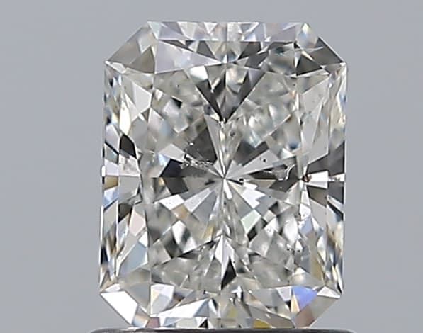 GIA | 0.98ct | Radiant | H | SI2 | Very Good