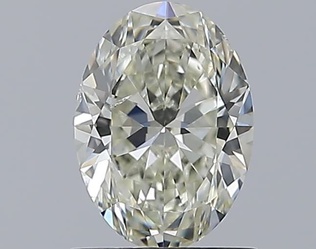 GIA | 1.02ct | Oval | L | SI2 | Excellent
