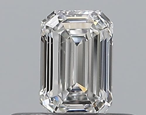 GIA | 0.3ct | Emerald | F | SI2 | Very Good