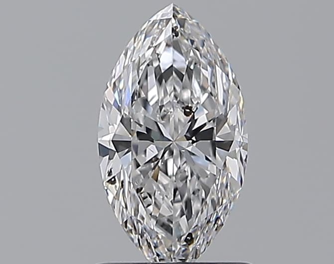 GIA | 1ct | Marquise | D | SI2 | Good