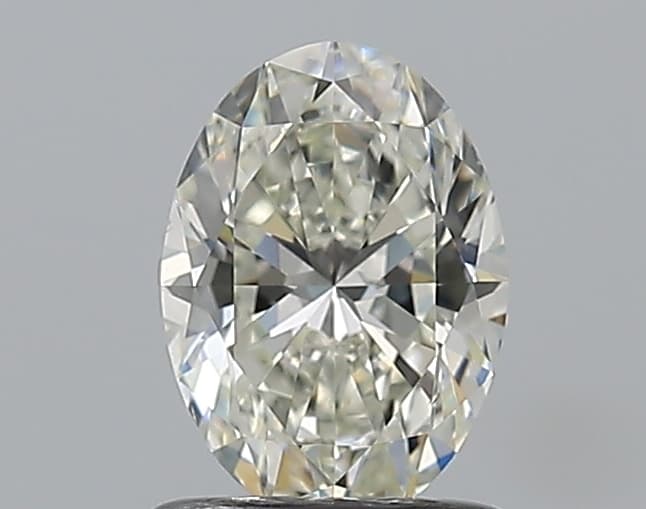 GIA | 0.81ct | Oval | K | VS2 | Excellent