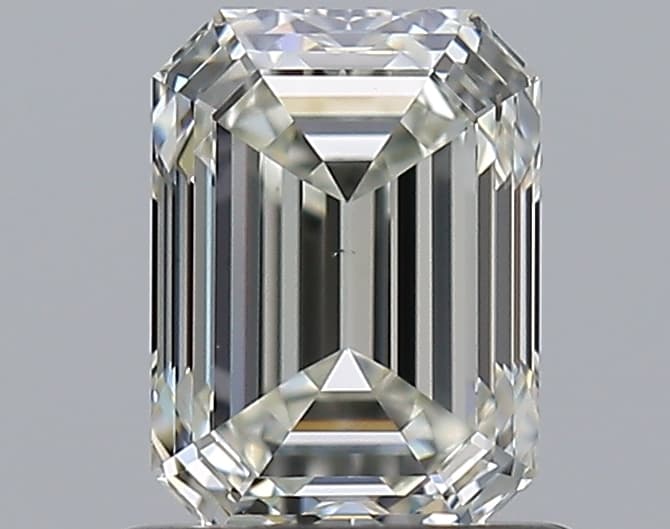 GIA | 0.9ct | Emerald | K | VS1 | Very Good