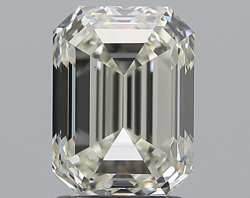 GIA | 2.5ct | Emerald | K | VS2 | Excellent