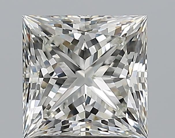 GIA | 1.71ct | Princess | J | VVS2 | Excellent