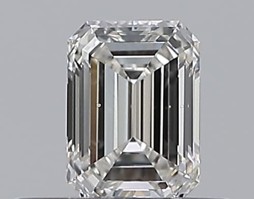 GIA | 0.35ct | Emerald | H | SI1 | Very Good