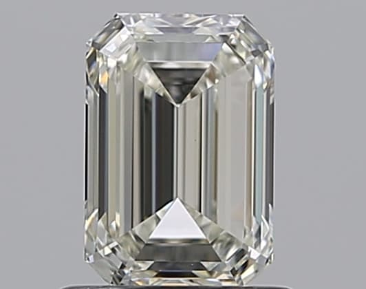 GIA | 0.96ct | Emerald | K | VS1 | Excellent